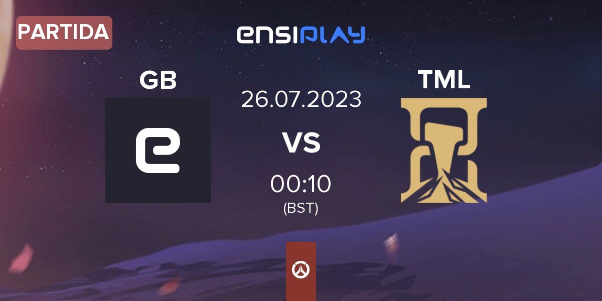 Partida Good Boys GB vs Timeless TML | 26.07