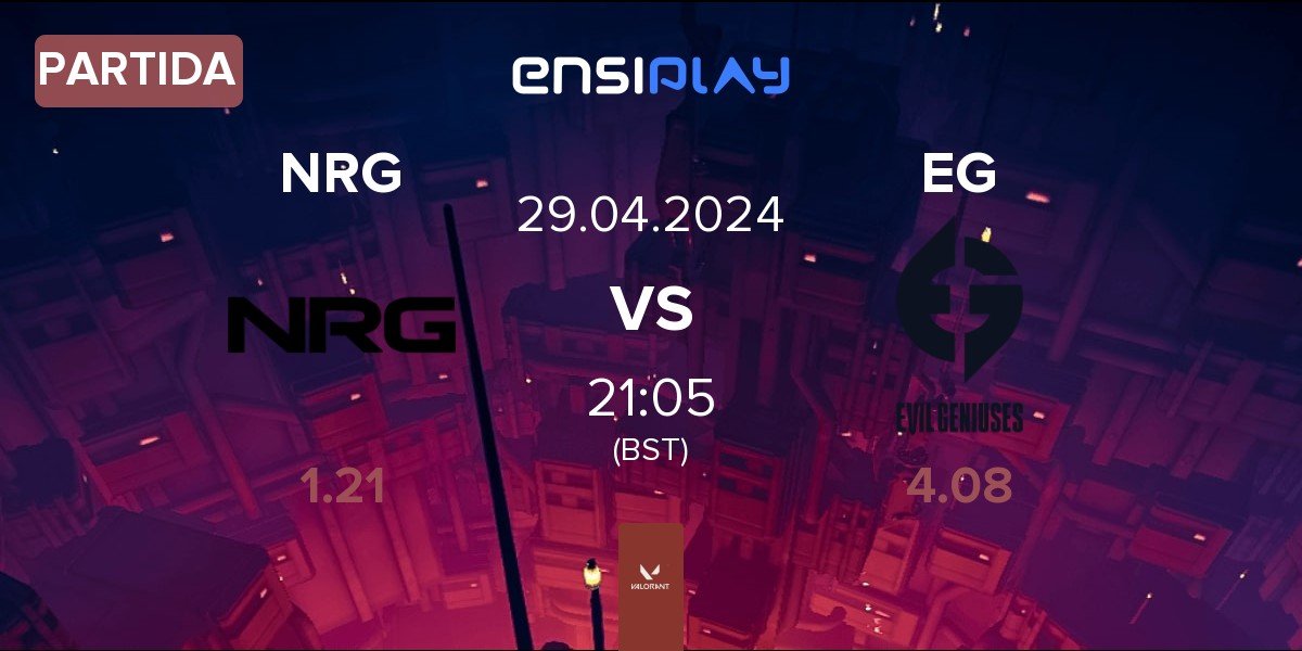 Partida NRG vs Evil Geniuses EG | 28.04