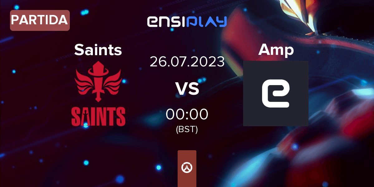 Partida Saints vs Amplify Amp | 26.07