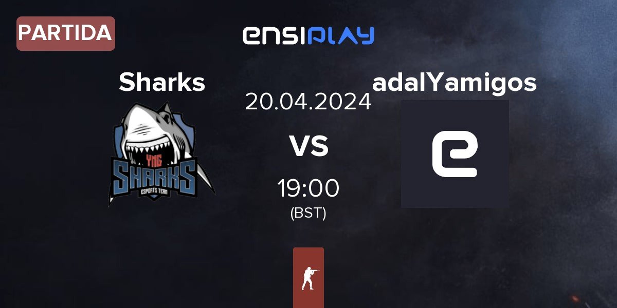 Partida Sharks Esports Sharks vs adalYamigos | 16.05