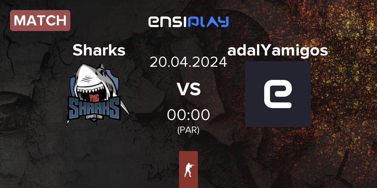 Match Sharks Esports Sharks vs adalYamigos | 16.05