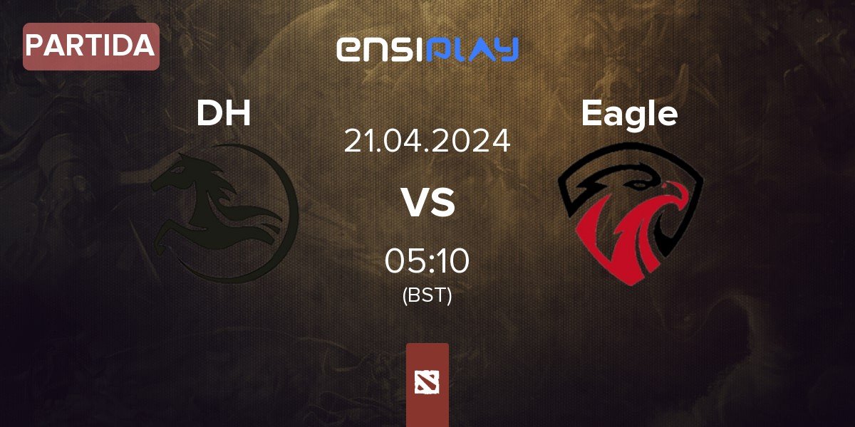 Partida Dark Horse DH vs Eagle | 21.04