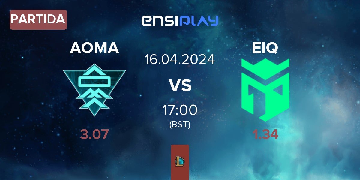 Partida A One Man Army AOMA vs Entropiq EIQ | 16.04