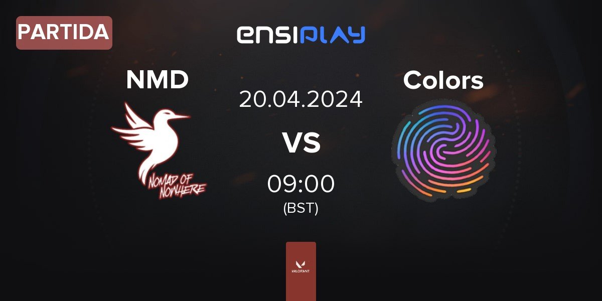 Partida Nomad NMD vs Colors Esport Colors | 20.04