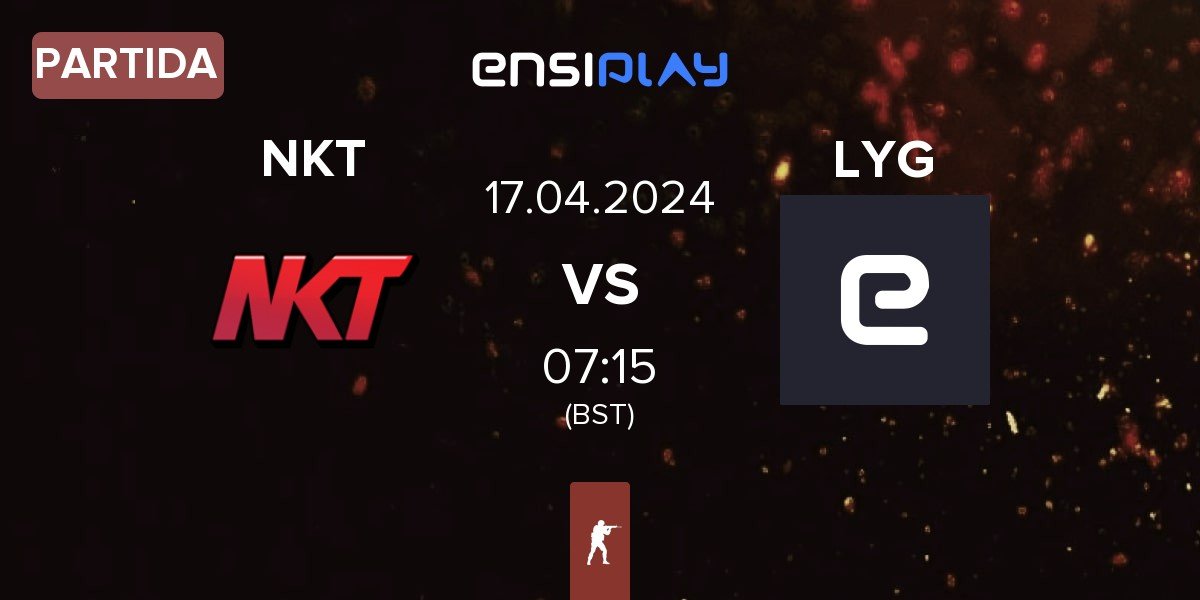 Partida Team NKT NKT vs LYG Gaming LYG | 17.04