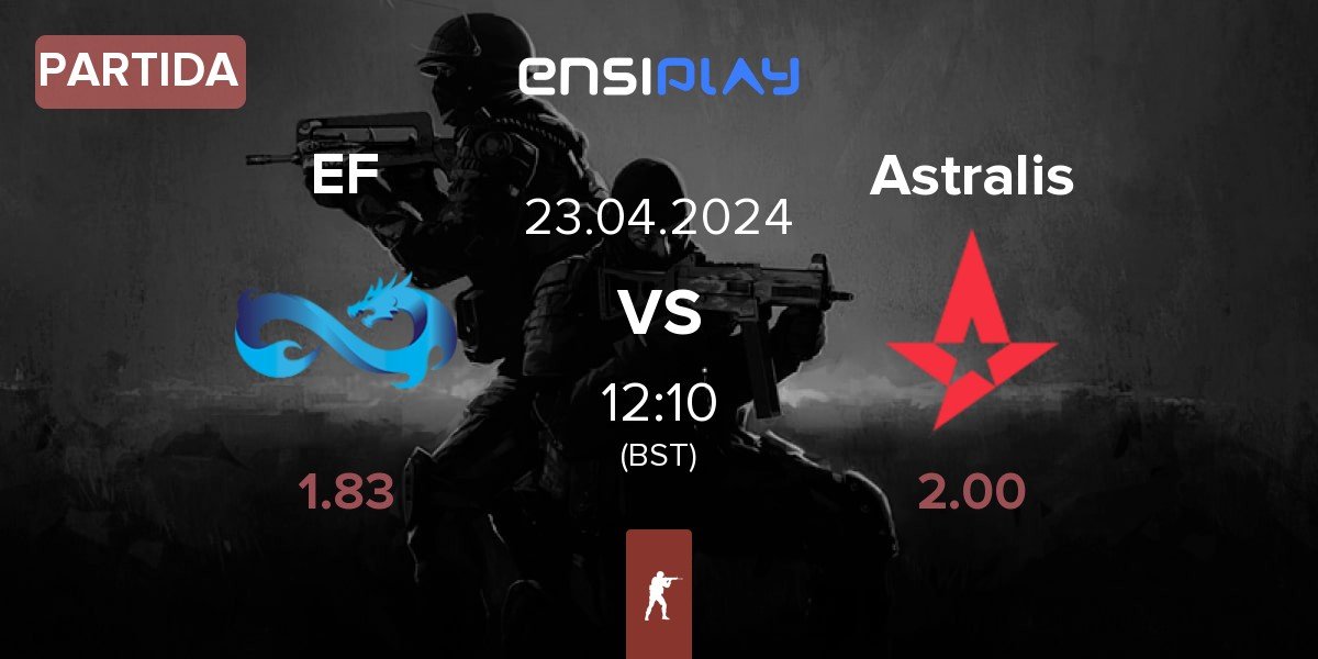 Partida Eternal Fire EF vs Astralis | 23.04