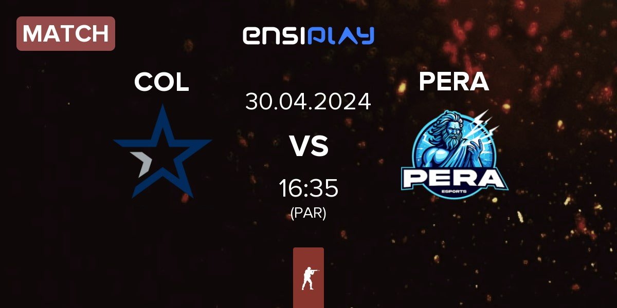 Match Complexity Gaming COL vs Pera Esports PERA | 30.04