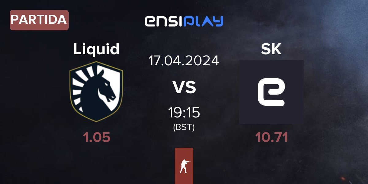 Partida Team Liquid Liquid vs straykids SK | 17.04