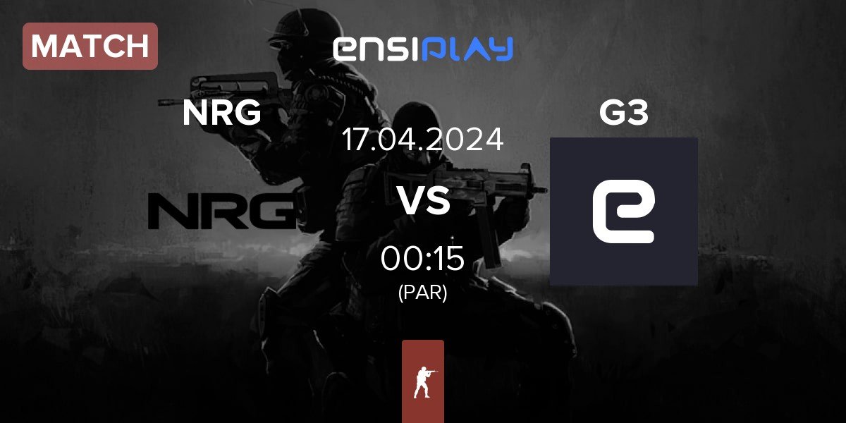 Match NRG Esports NRG vs G3 | 17.04