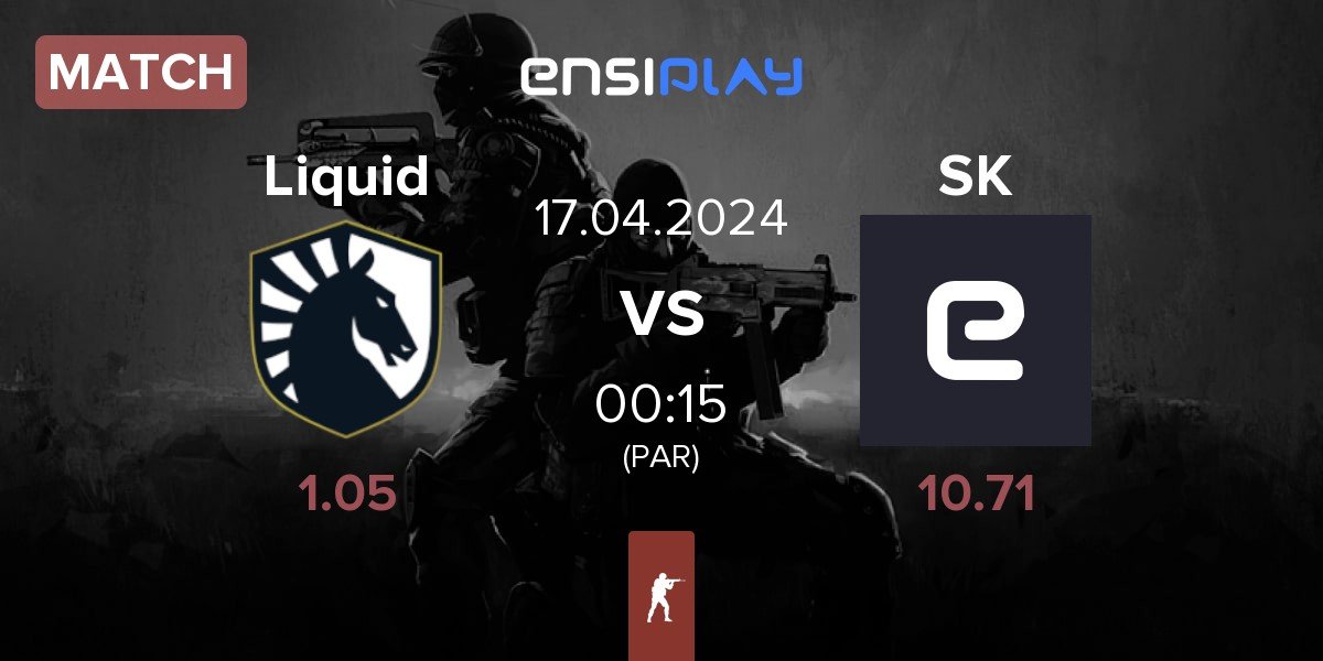 Match Team Liquid Liquid vs straykids SK | 17.04