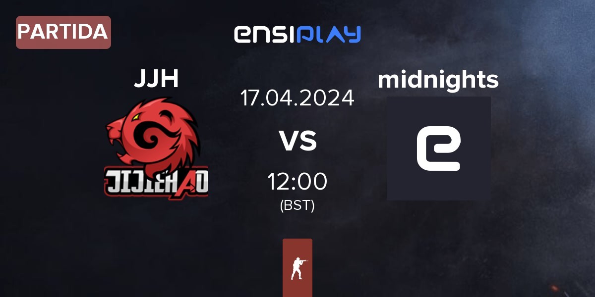 Partida JiJieHao JJH vs midnights | 17.04