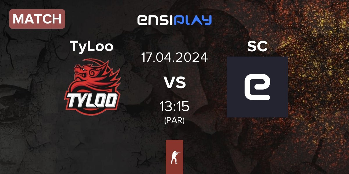 Match TyLoo vs Sheer Conquer SC | 17.04