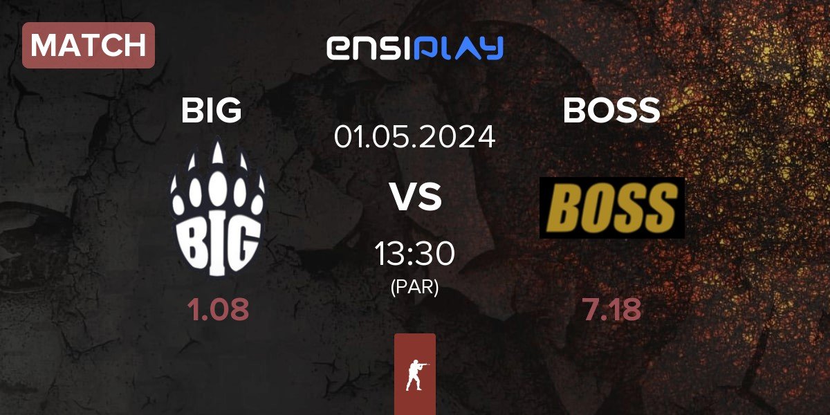 Match BIG vs BOSS | 01.05