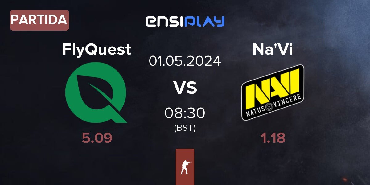 Partida FlyQuest vs Natus Vincere Na'Vi | 01.05