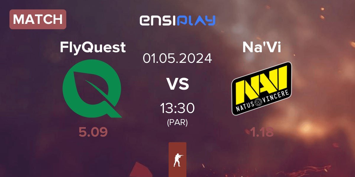 Match FlyQuest vs Natus Vincere Na'Vi | 01.05