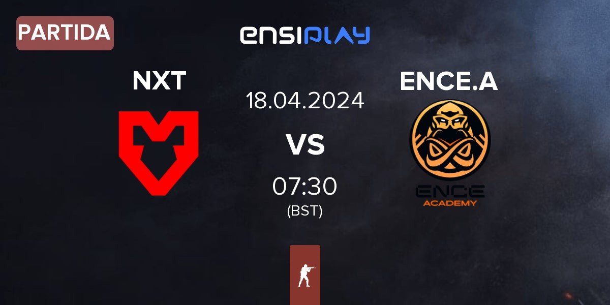 Partida MOUZ NXT NXT vs ENCE Academy ENCE.A | 18.04