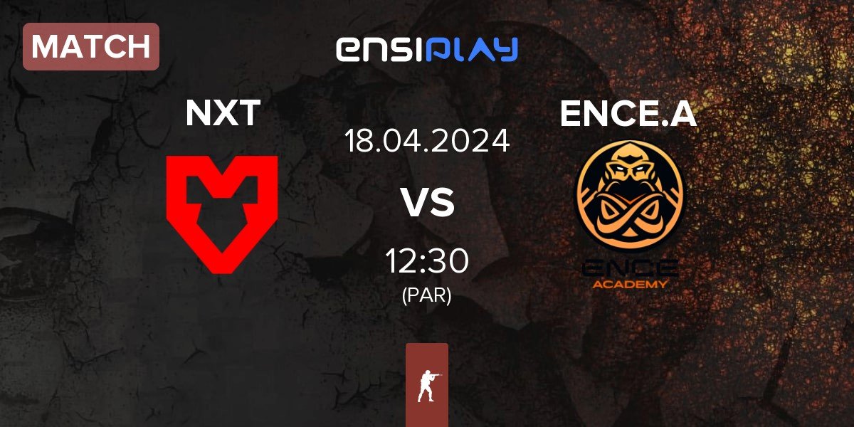 Match MOUZ NXT NXT vs ENCE Academy ENCE.A | 18.04