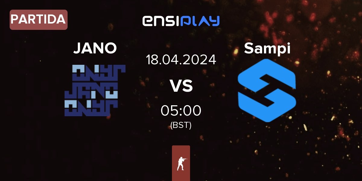 Partida JANO Esports JANO vs Team Sampi Sampi | 17.04