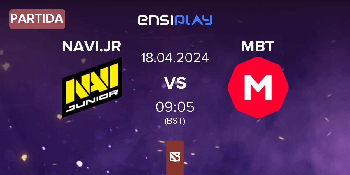 Partida Navi Junior NAVI.JR vs MarsBet Team MBT | 18.04