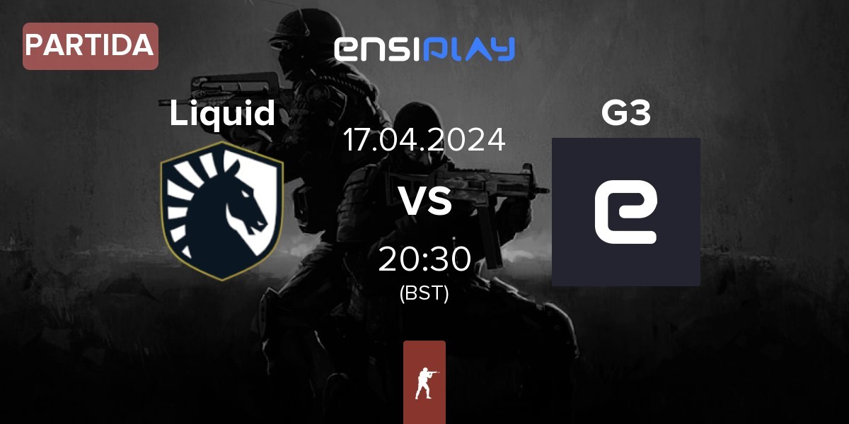 Partida Team Liquid Liquid vs G3 | 17.04