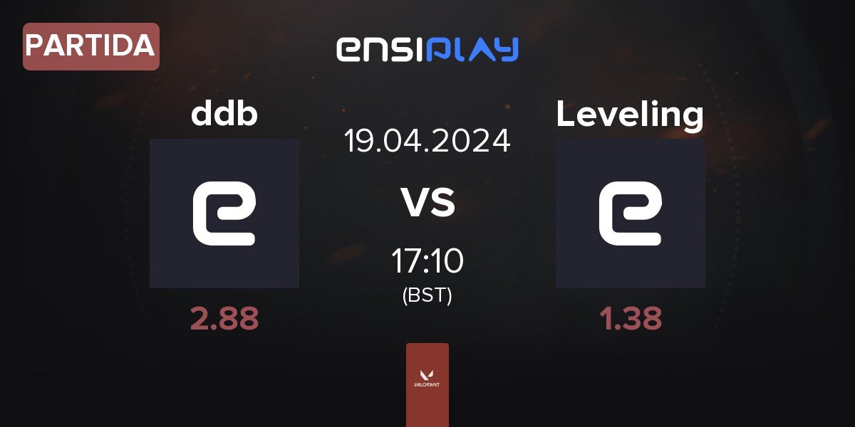 Partida donas da bala ddb vs Team Leveling Leveling | 19.04