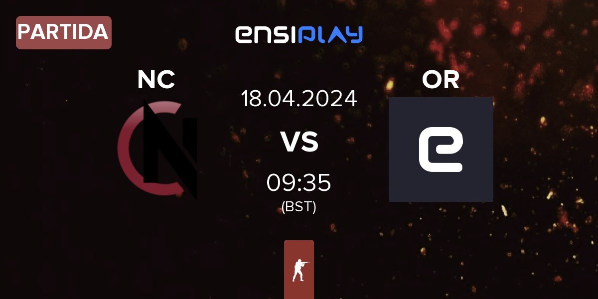 Partida NoChance NC vs Onyx Ravens OR | 18.04