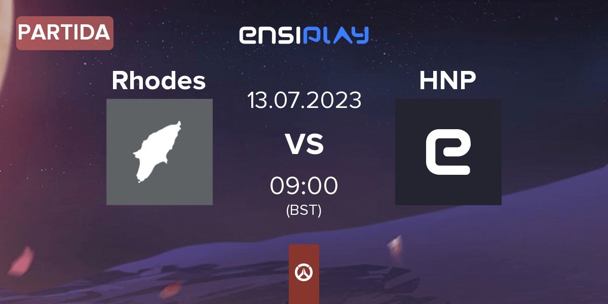 Partida Rhodes vs Honeypot HNP | 13.07