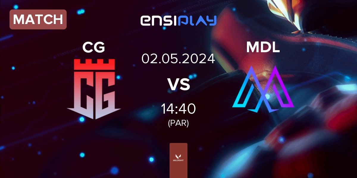 Match Carnival Gaming CG vs Medal Esports MDL | 02.05