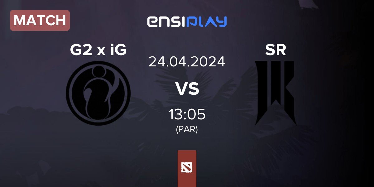 Match G2 x iG vs Shopify Rebellion SR | 24.04