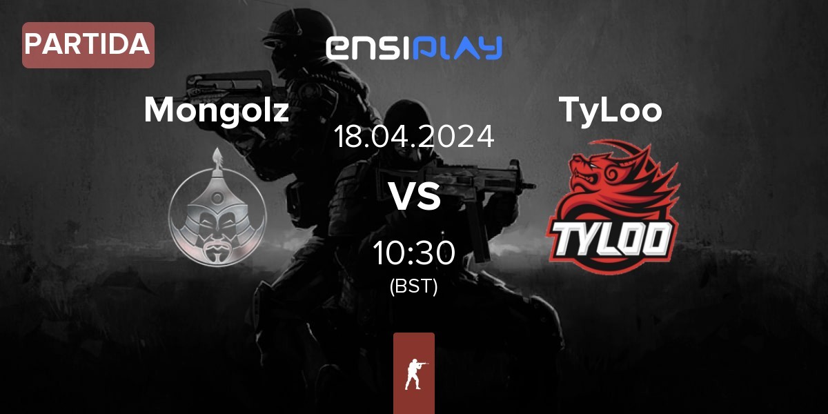 Partida The Mongolz Mongolz vs TyLoo | 18.04