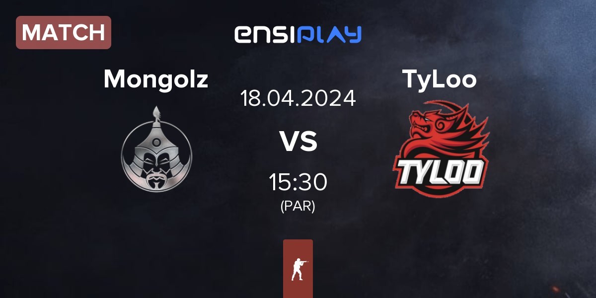 Match The Mongolz Mongolz vs TyLoo | 18.04