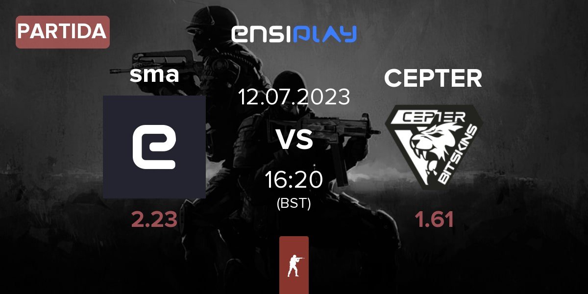 Partida smaek sma vs CEPTER BITSKINS CEPTER | 12.07