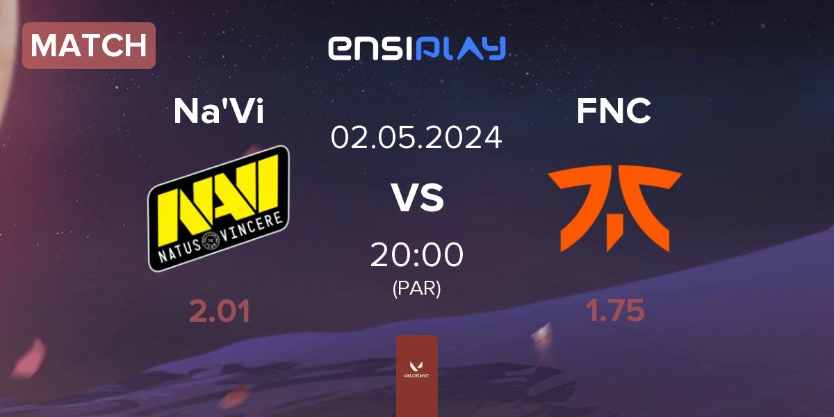 Match Natus Vincere Na'Vi vs Fnatic FNC | 02.05