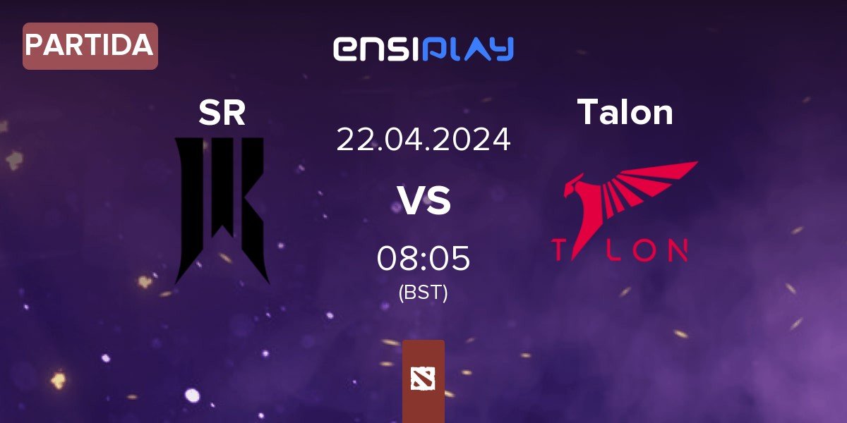 Partida Shopify Rebellion SR vs Talon Esports Talon | 22.04