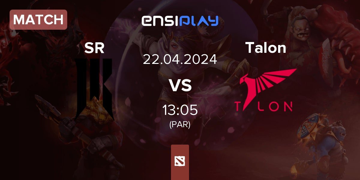 Match Shopify Rebellion SR vs Talon Esports Talon | 22.04