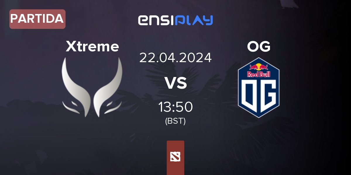 Partida Xtreme Gaming WBG.XG vs OG | 22.04