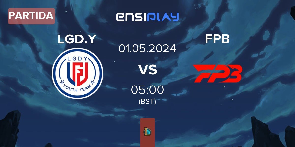 Partida LGD Gaming Young LGD.Y vs FunPlus Phoenix Blaze FPB | 01.05