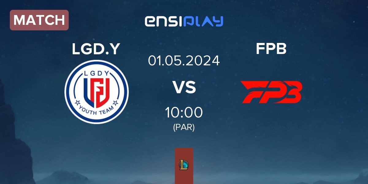 Match LGD Gaming Young LGD.Y vs FunPlus Phoenix Blaze FPB | 01.05