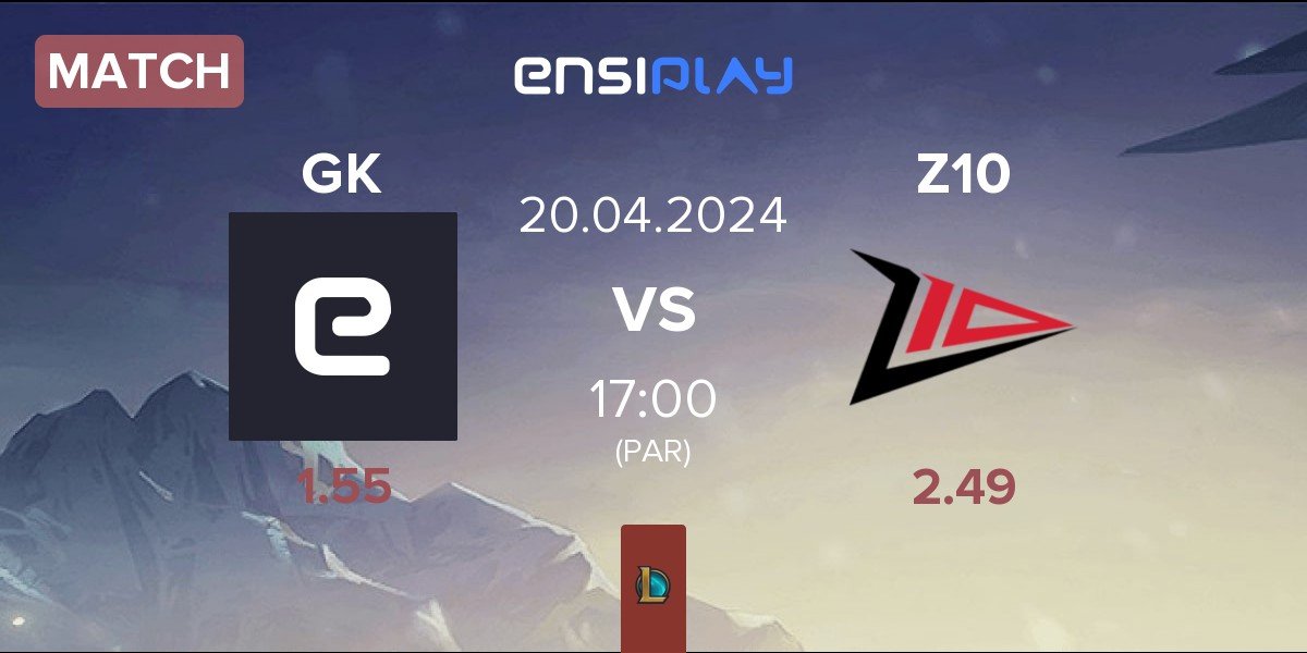 Match Geekay Esports GK vs Zero Tenacity Z10 | 20.04