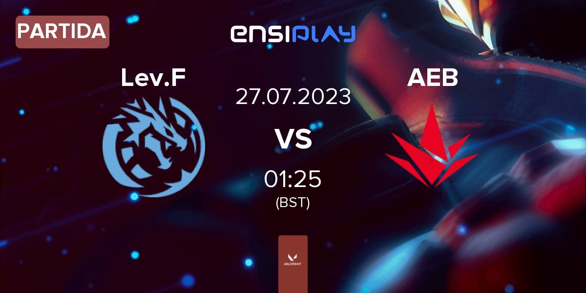 Partida Leviatán Female Lev.F vs Akave Esports Black AEB | 27.07