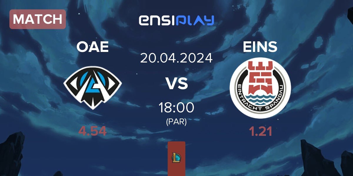 Match Orbit Anonymo OAE vs Eintracht Spandau EINS | 20.04