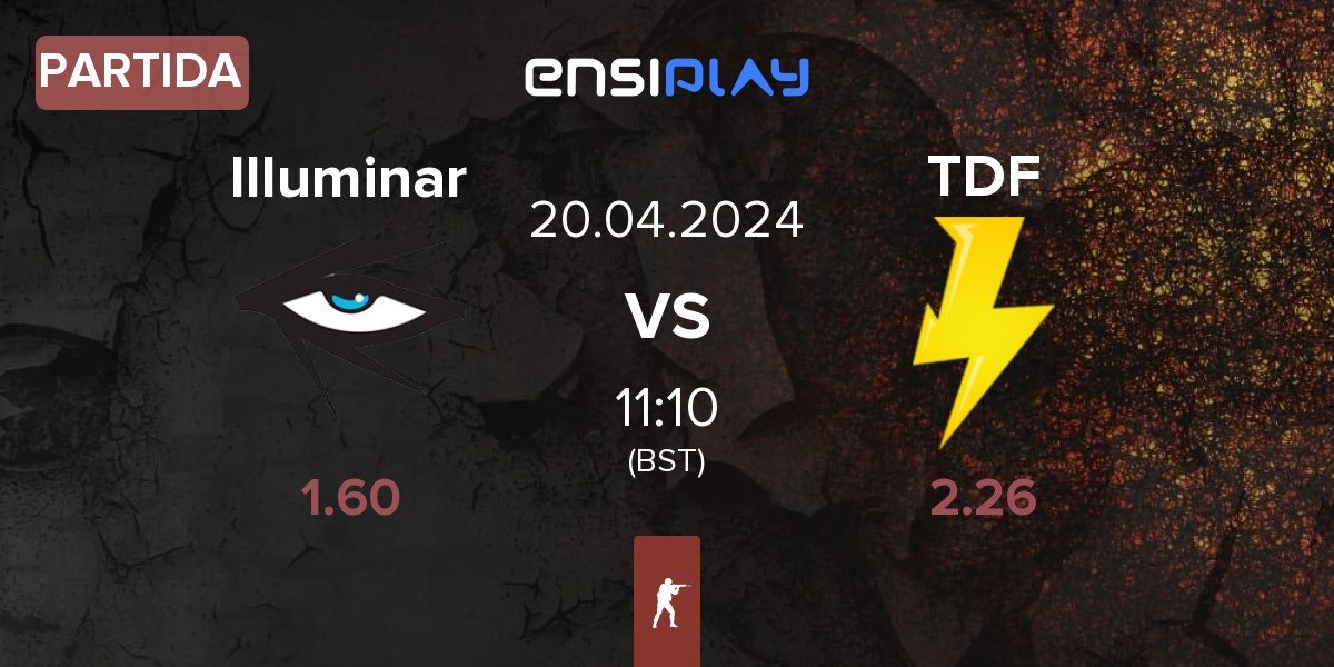 Partida Illuminar Gaming IHG vs ThunderFlash TDF | 20.04