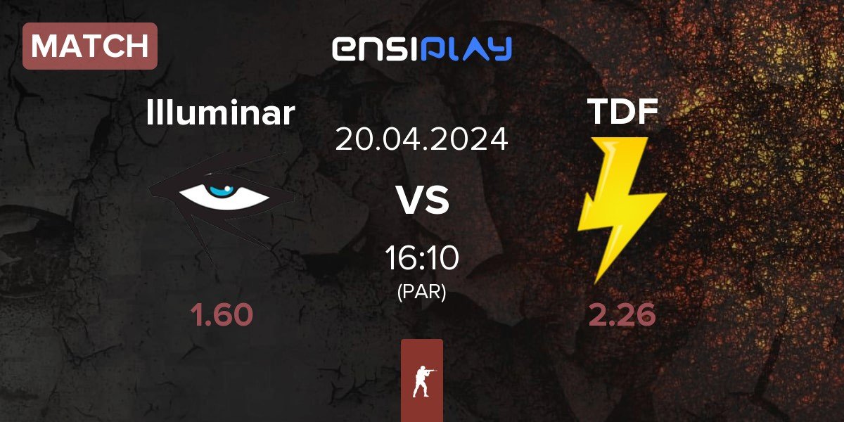 Match Illuminar Gaming IHG vs ThunderFlash TDF | 20.04