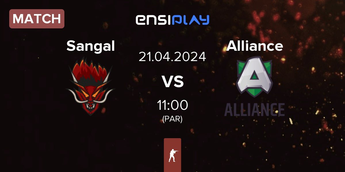 Match Sangal Esports Sangal vs Alliance | 21.04