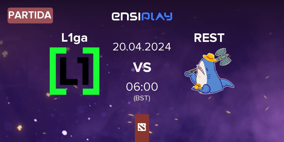 Partida L1ga Team L1ga vs Rest Farmers REST | 20.04