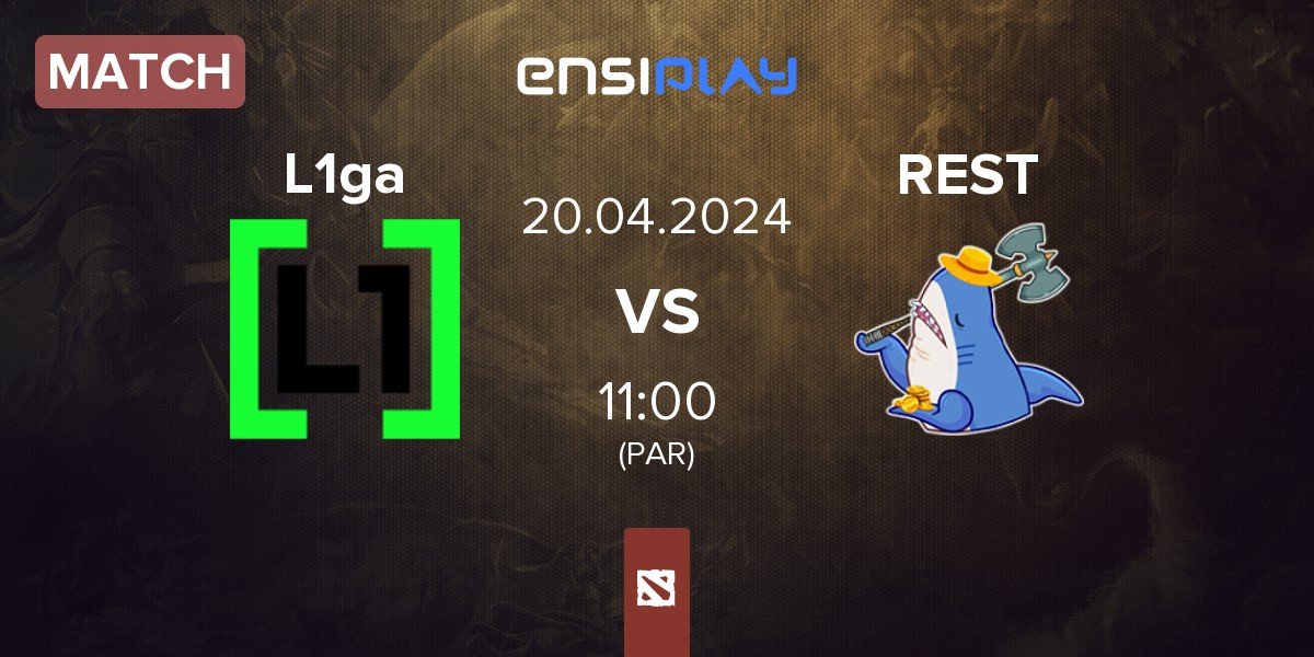 Match L1ga Team L1ga vs Rest Farmers REST | 20.04