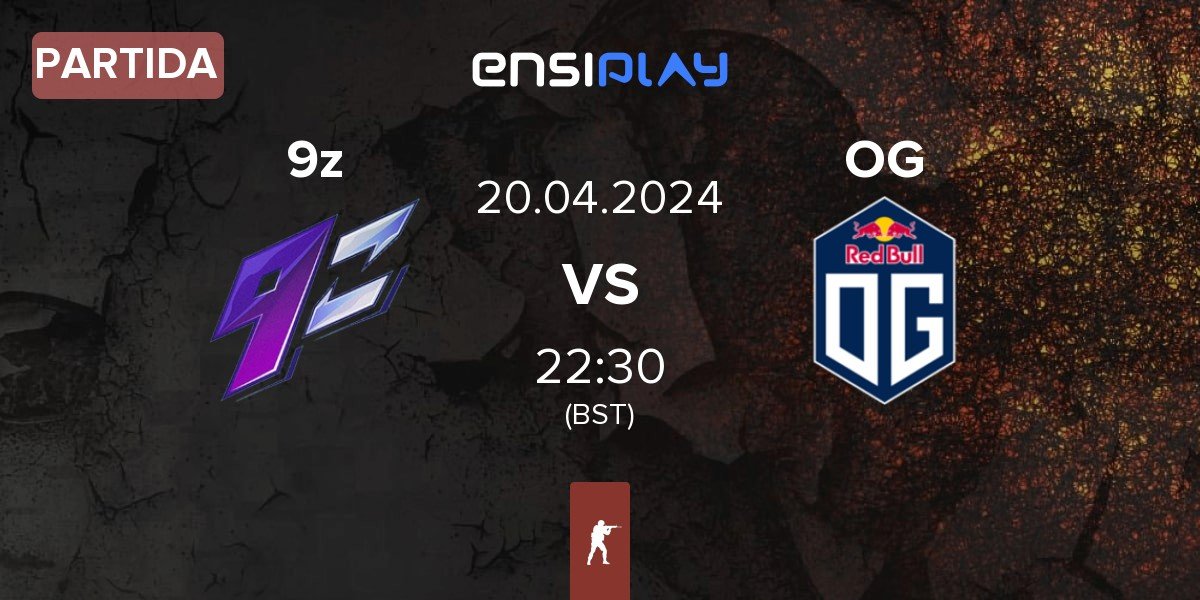 Partida 9z Team 9z vs OG Gaming OG | 20.04