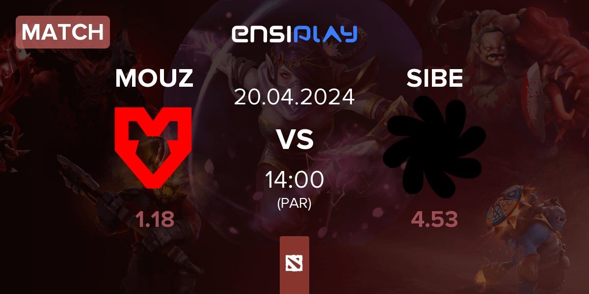 Match MOUZ vs SIBE Team SIBE | 20.04