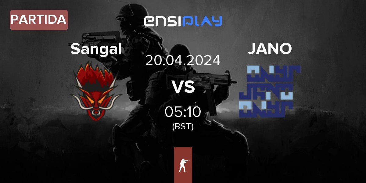 Partida Sangal Esports Sangal vs JANO Esports JANO | 20.04