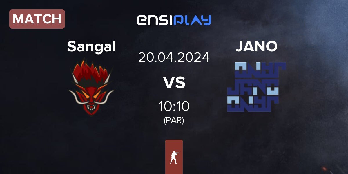 Match Sangal Esports Sangal vs JANO Esports JANO | 20.04